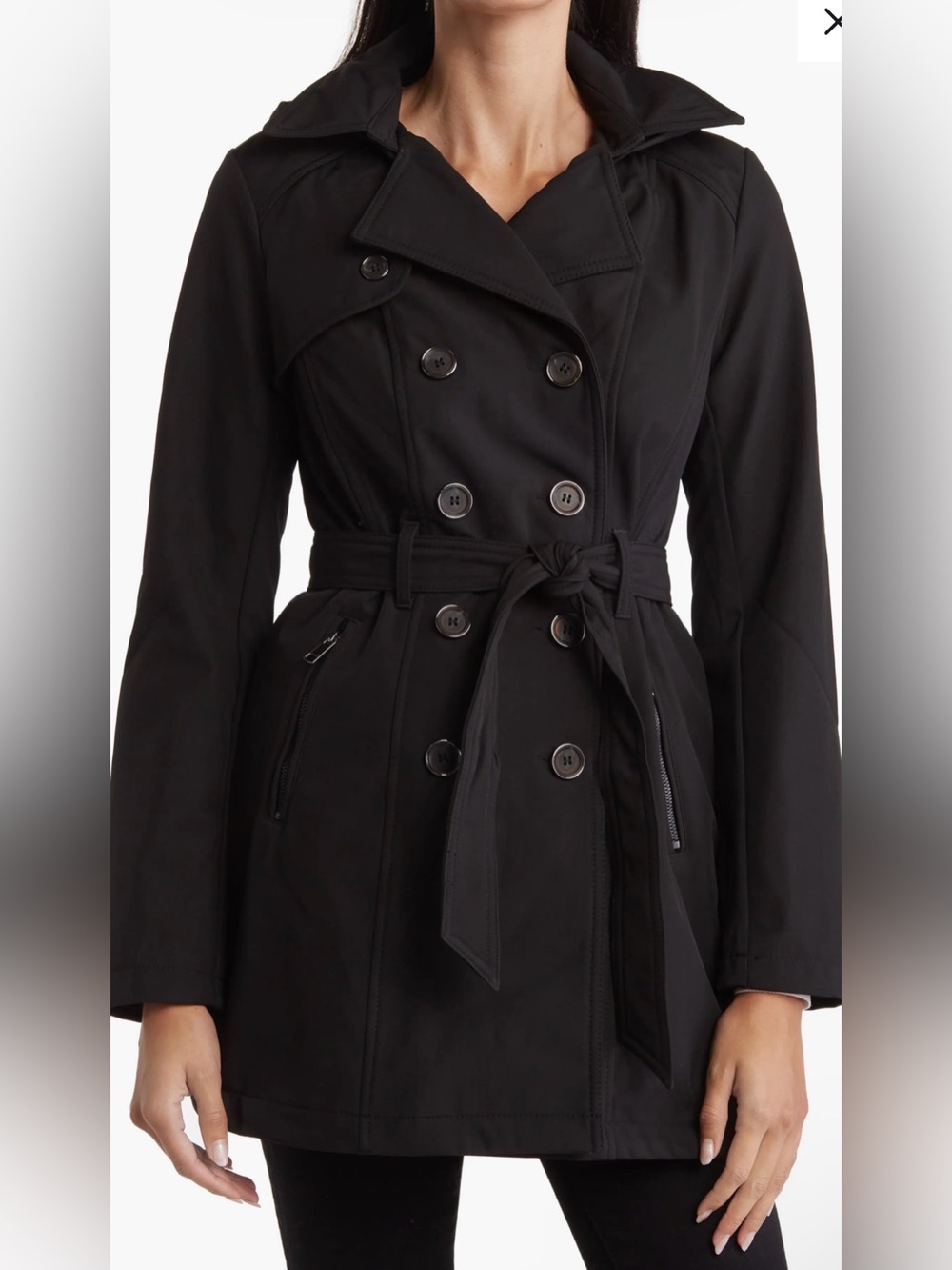 Sebby Collection Pre loved Water Resistant & Windproof Jacket